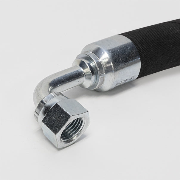 OX 10-Pack Parker Style 10643-8-8 Hydraulic Hose Crimp Fittings – 1/2" Hose X 1/2" JIC